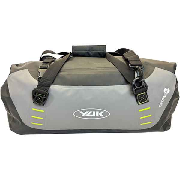 2026 Yak Drypak 90L Rolltop Holdall 7003340 - Grey